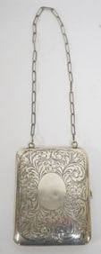 STERLING SILVER COIN PURSE