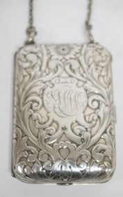 STERLING SILVER COIN PURSE