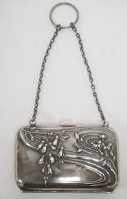 ART NOUVEAU COIN PURSE