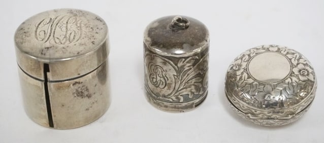 STERLING SILVER COIN AND STAMP HOLDER
