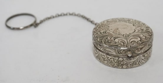 STERLING SILVER HOWARD & CO BOX
