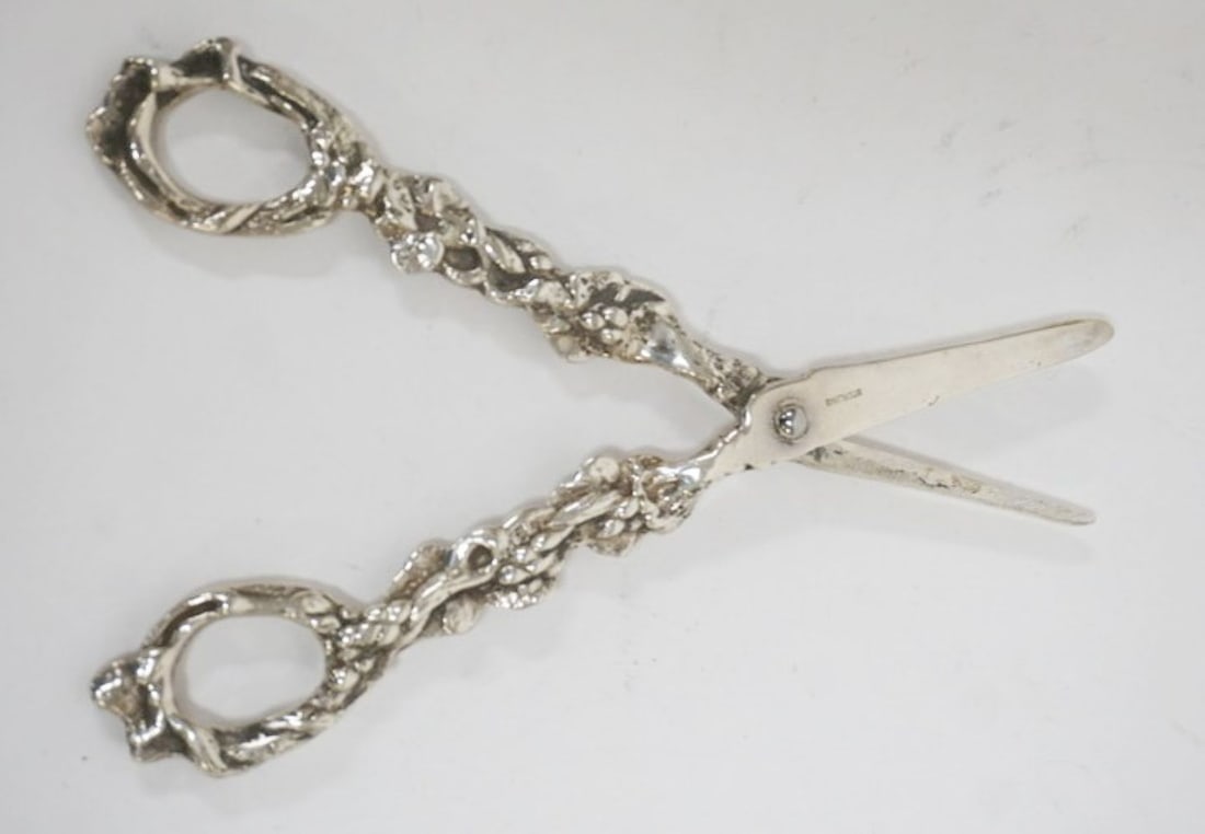 STERLING SILVER GRAPE SHEARS (1 of 5)