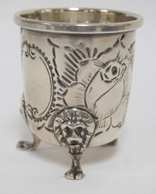STERLING SILVER B & M CUP