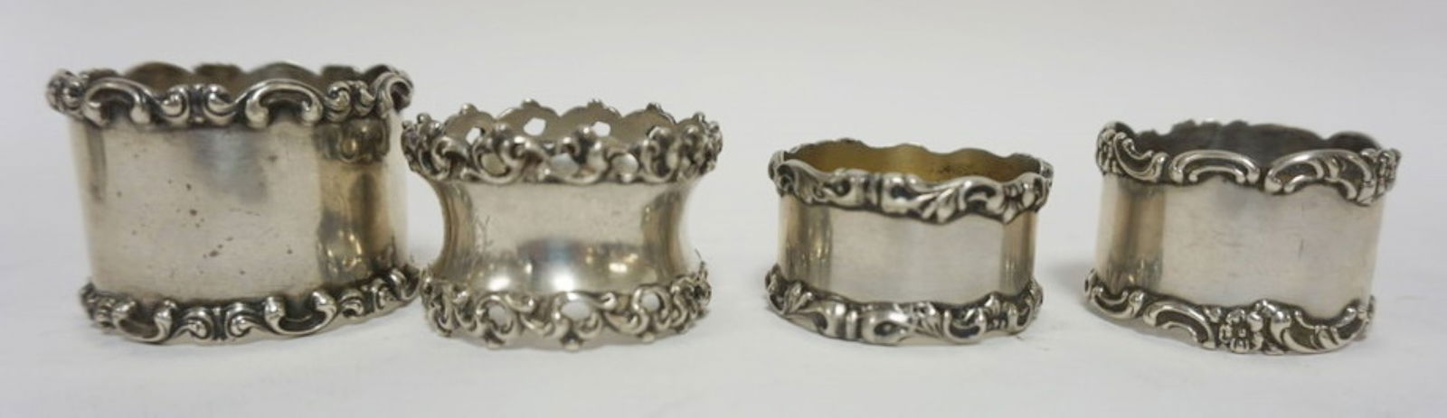 STERLING NAPKIN RINGS (1 of 2)