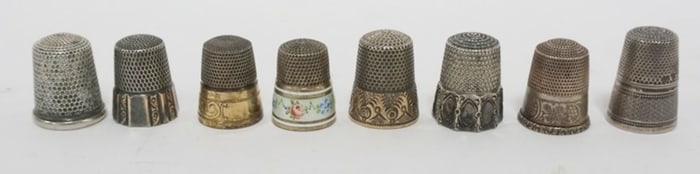 STERLING THIMBLES