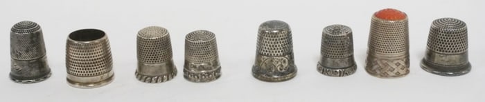 STERLING THIMBLES