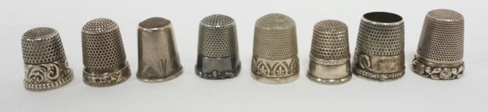 STERLING THIMBLES