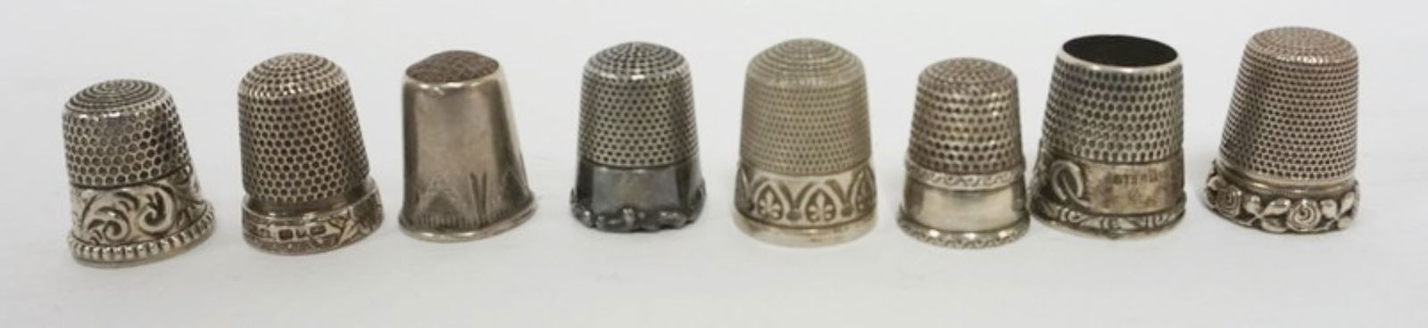 STERLING THIMBLES (1 of 4)