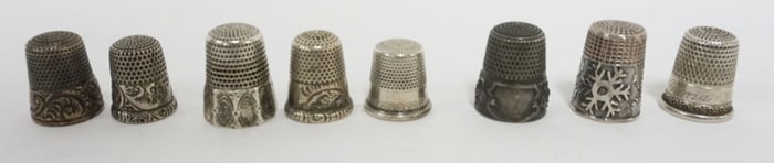 STERLING THIMBLES