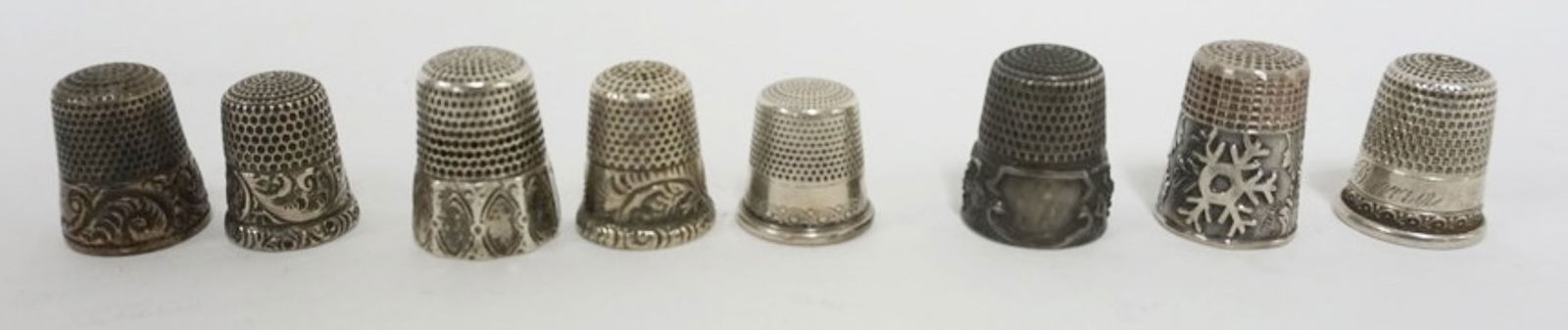 STERLING THIMBLES (1 of 4)