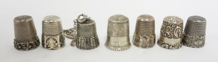 STERLING THIMBLES