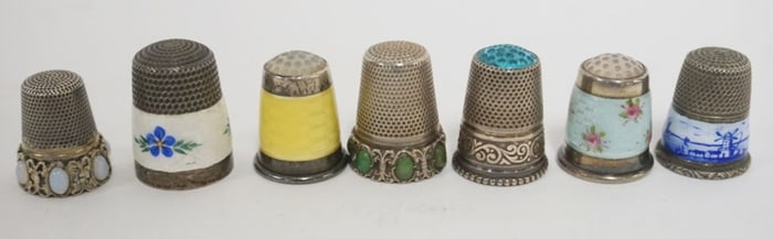 STERLING THIMBLES