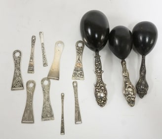 STERLING HANDLE DARNERS AND YARN THREADERS