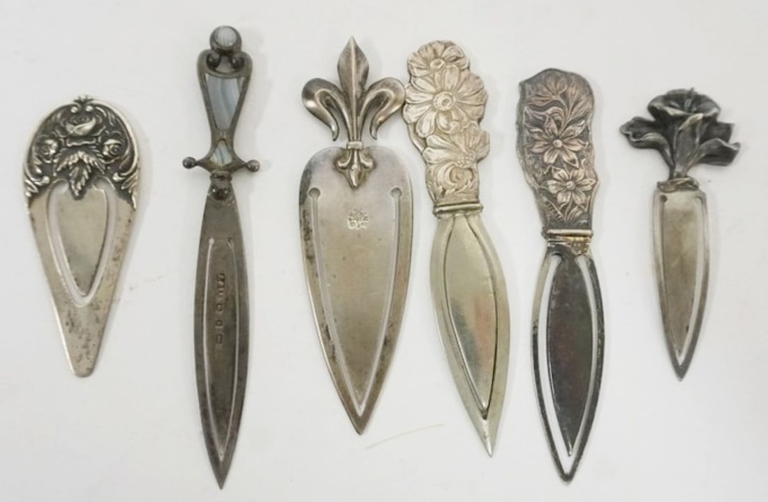 STERLING SILVER BOOKMARKS (1 of 3)