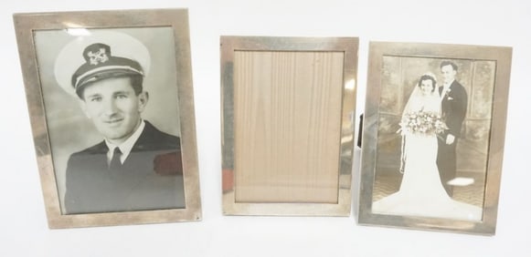 STERLING SILVER FRAMES