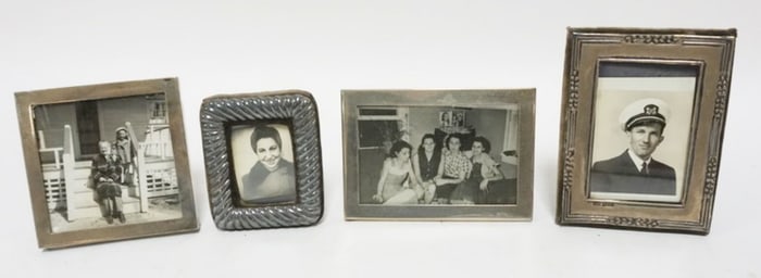 SILVER & STERLING SILVER FRAMES