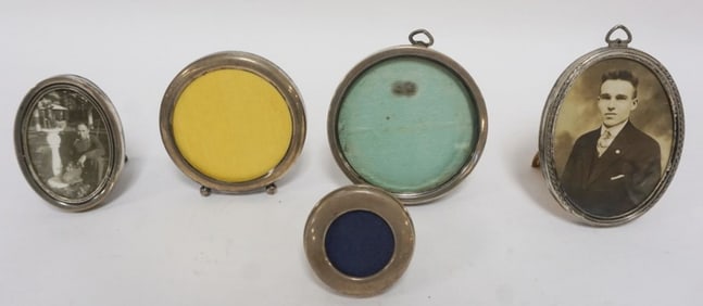 STERLING SILVER FRAMES
