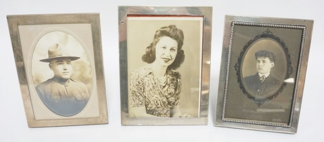 STERLING SILVER FRAMES