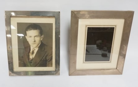 STERLING SILVER FRAMES