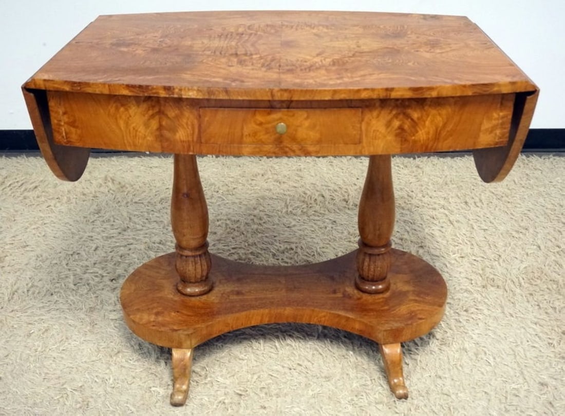 BIEDERMEIER DROP LEAF TABLE (1 of 9)