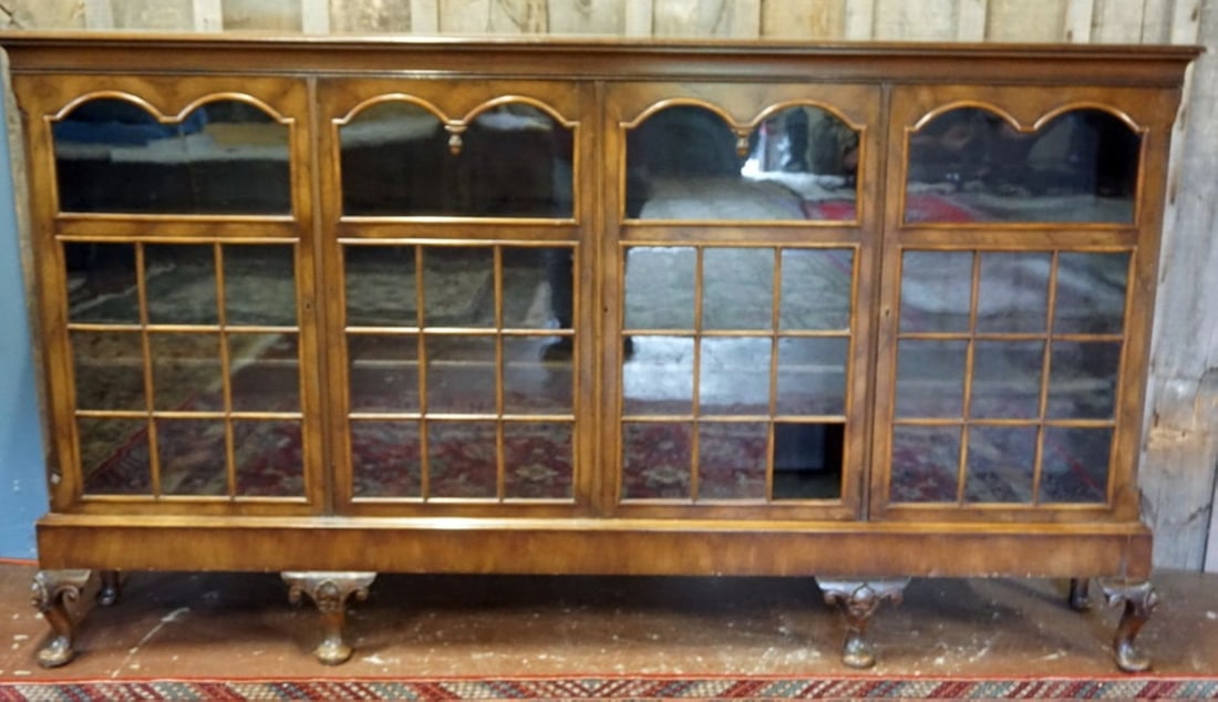 WALNUT BOOKCASE (1 of 7)