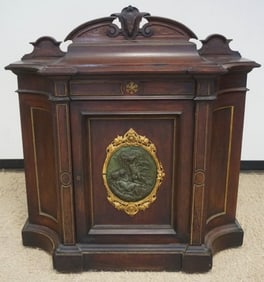 ROSEWOOD VICTORIAN CABINET