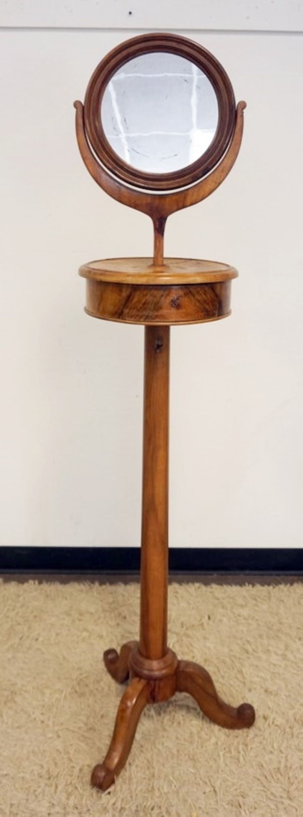 ANTIQUE GERMAN SHAVING STAND (1 of 7)