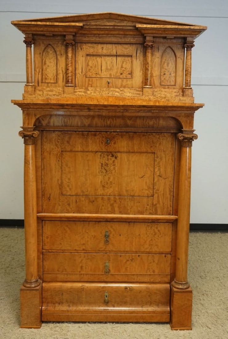 BIEDERMEIER FALL FRONT DESK (1 of 16)