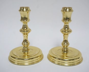 BALDWIN BRASS CANDLESTICKS