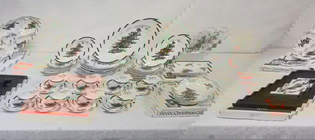 SPODE CHRISTMAS DINNERWARE