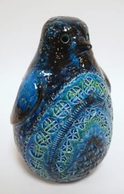 MIDCENTURY ITALIAN POTTERY PENGUIN
