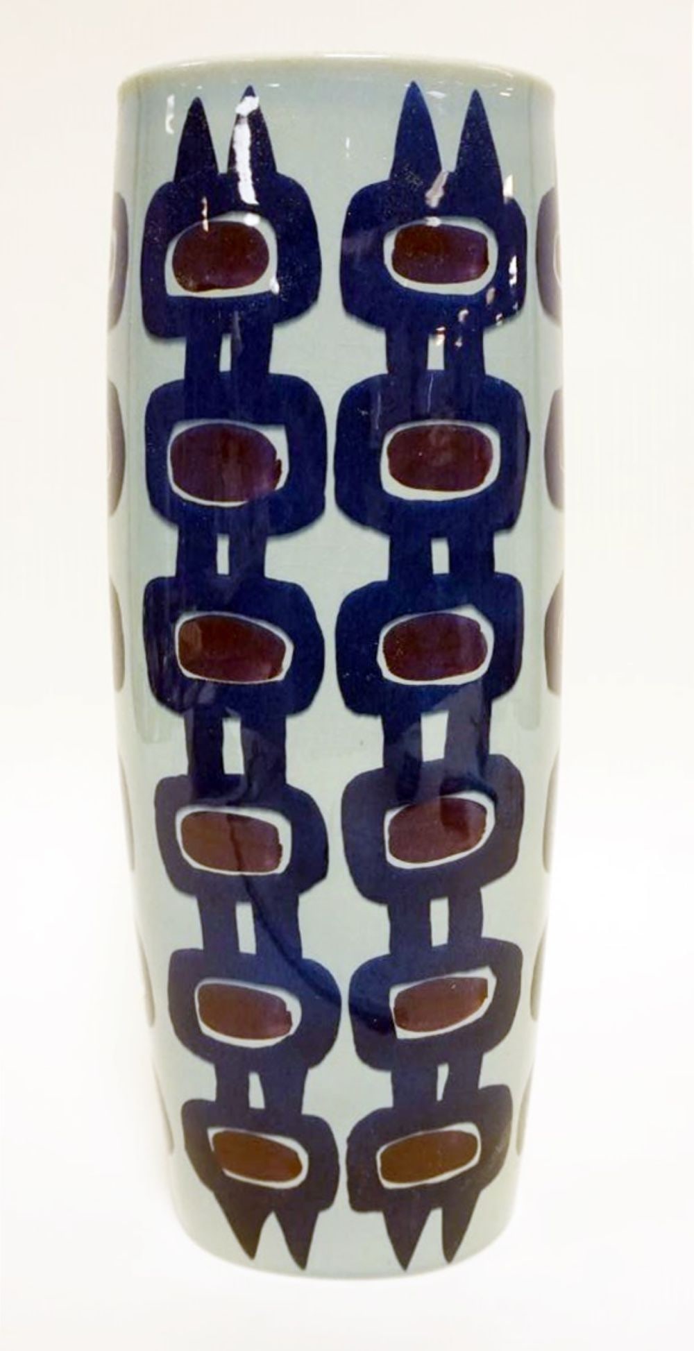 MCM TALL ROYAL COPENHAGEN VASE (1 of 4)