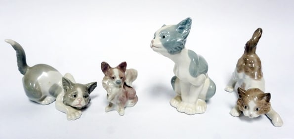 LLADRO PORCELAIN FIGURES