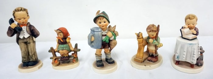 GOBEL HUMMEL FIGURINES