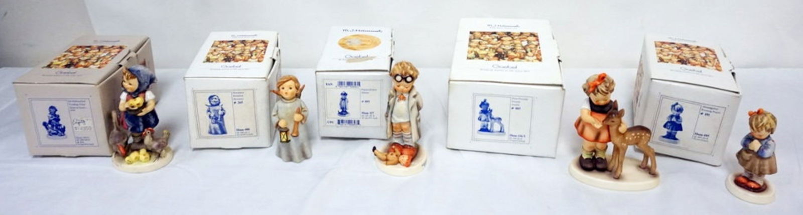GOBEL HUMMEL FIGURINES (1 of 5)