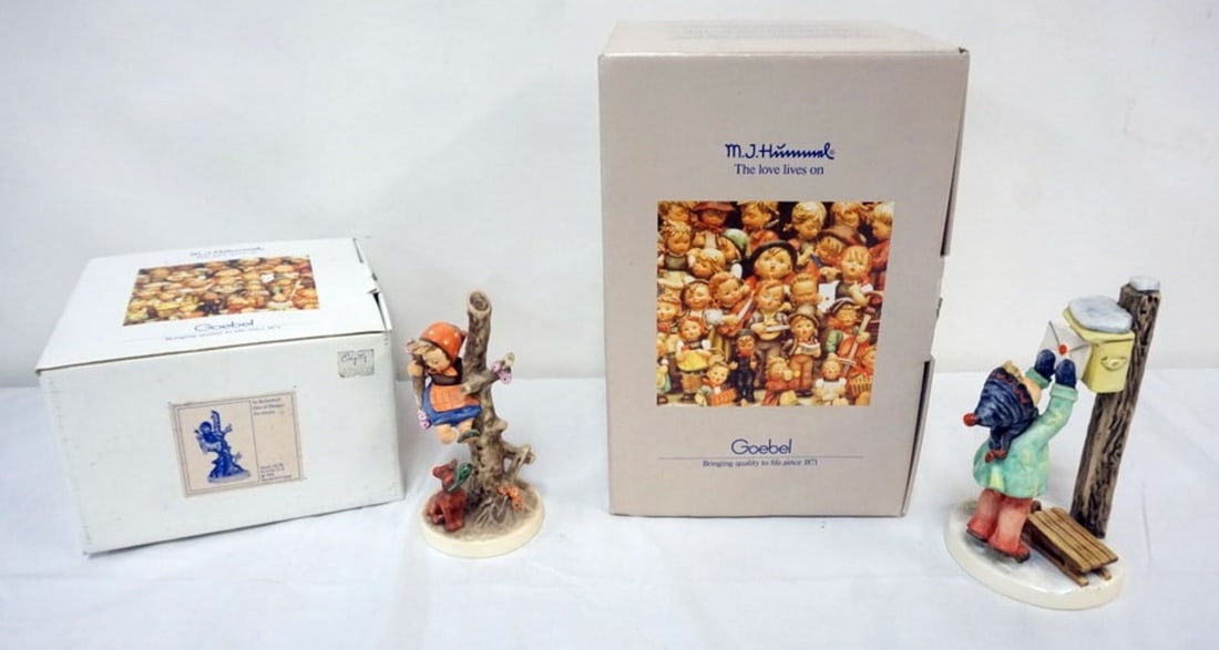 GOBEL HUMMEL FIGURINES (1 of 5)