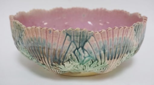 ANTIQUE ETRUSCANS MAJOLICA BOWL