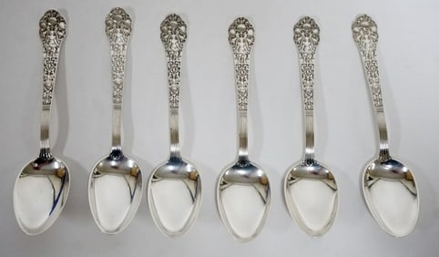 STERLING SILVER OLD MEDICI  SPOONS