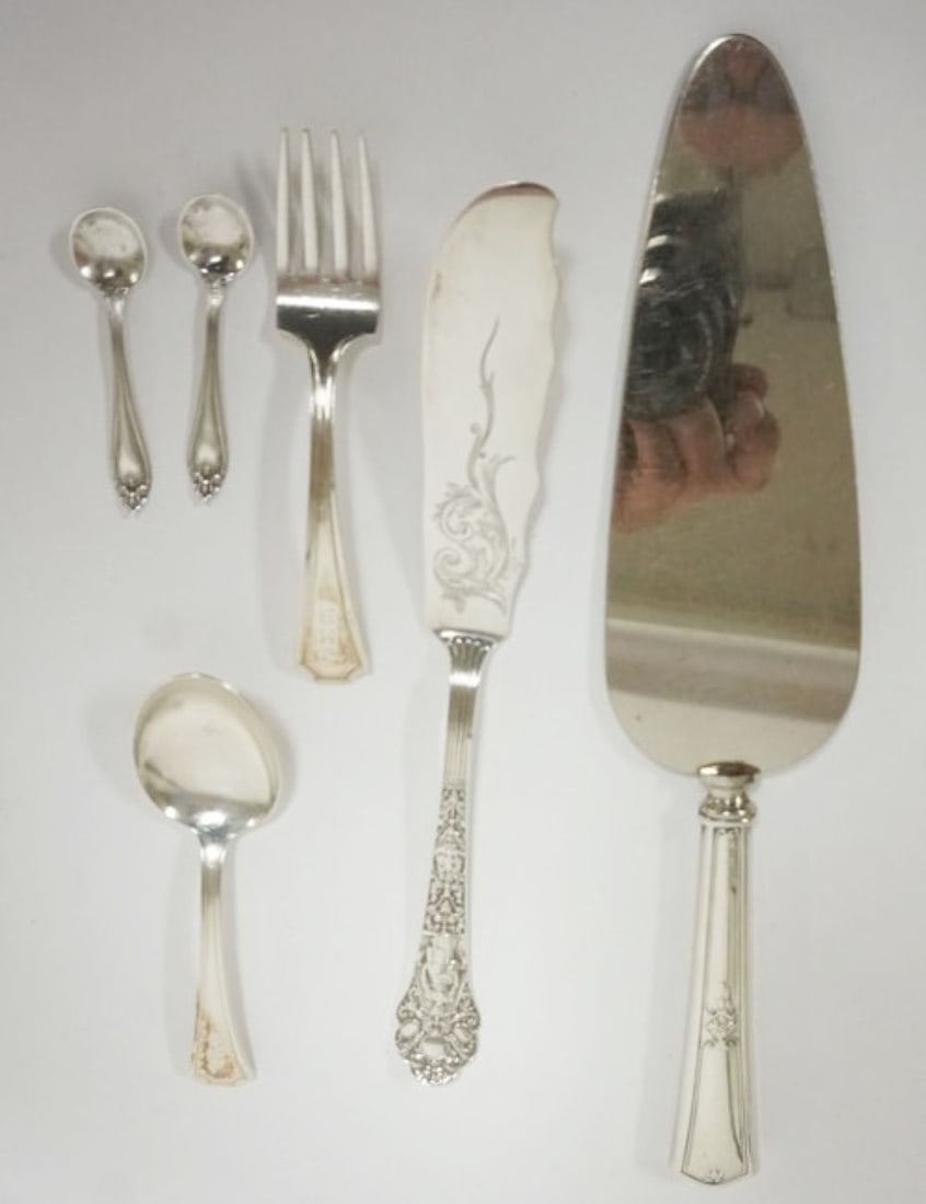 ASSORTED STERLING SILVER ITEMS (1 of 4)