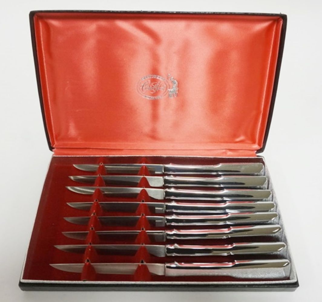 CHRISTOFLE STEIN KNIVES: CHRISTOFLE STEIN KNIVES