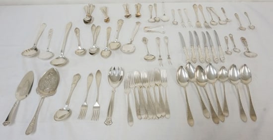 ASSORTED DANISH FLATWARE
