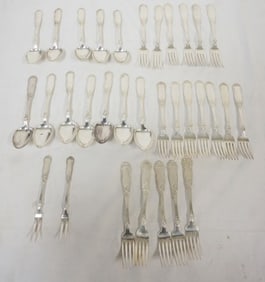HALLMARKED FLATWARE SET