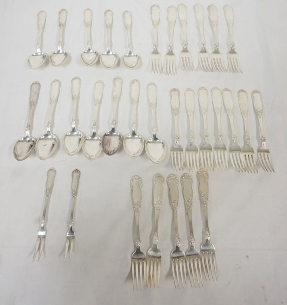 HALLMARKED FLATWARE SET (1 of 4)