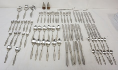 DENMARK STAINLESS MCM FLATWARE SET