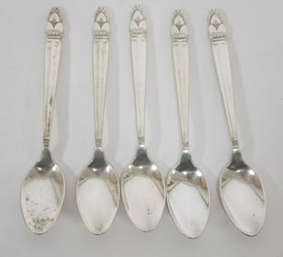 STERLING SILVER SPOONS