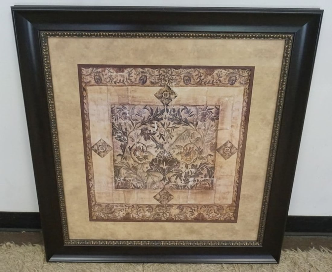 FRAMED AND MATTED PRINT (1 of 2)