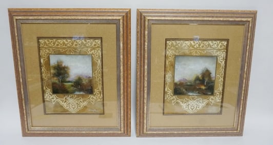 SIGNED DOUGLAS LANDSCAPES