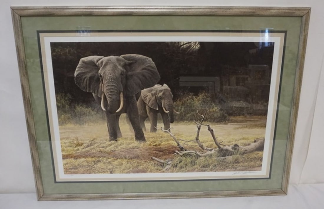 ROBERT BATEMAN COW AND CALF (1 of 2)