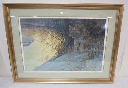 ROBERT BATEMAN SIBERIAN TIGER