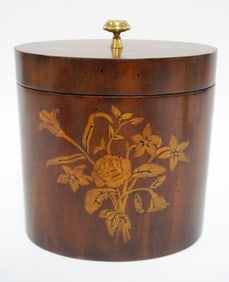 MAITLAND SMITH INLAID STORAGE BOX